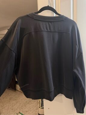 lululemon athletica Black Women's Pullover Sweater